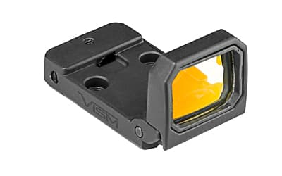 NcSTAR Flipdot M2, Red Dot Optic, 22X16MM Objective, 3 MOA Dot, Folding Design, Matte Finish, Black, Includes Picatinny Mount