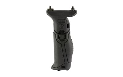 NcSTAR MLOK Folding Vertical Grip, Mounts to MLOK, Matte Finish, Black