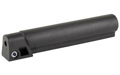 NcSTAR Telestock Tube, Compatible with Shotgun Pistol Grip Adapter, Commercial Size, Matte Finish, Black