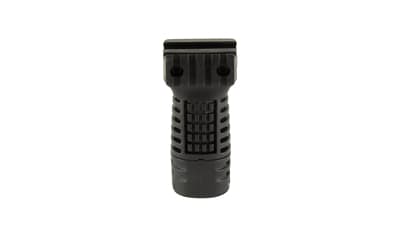 NcSTAR 1913 Mid Length Vertical Grip, Compatible with 1913 Picatinny Rails, Matte Finish, Black