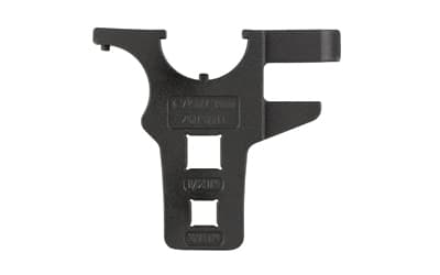 NcSTAR AR15 Crows Foot Lower Pro Tool, For Use on AR15 Castle Nut and A2 Buffer Tube Wrench, Steel Construction, Matte Finish, Black
