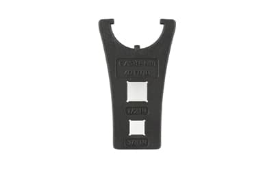 NcSTAR AR15 Crows Foot Lower Tool, For Use on AR15 Castle Nut, Steel Construction, Matte Finish, Black