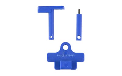 NcSTAR AR15 Front Receiver Pin Tools, To Help with Installation of AR Receiver Pin Assembly, Polymer and Steel Construction, Blue and Silver