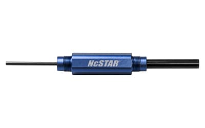 NcSTAR Pocket Tool, For Use with Glock Pistols, Punch and Front Sight Tool, Anodized Finish, Blue