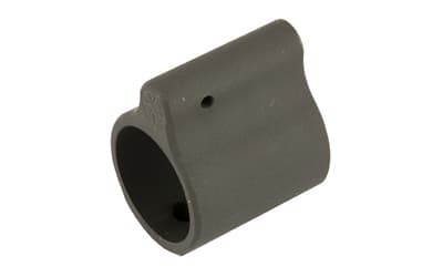 Noveske Gas Block Kit, .750", Low Profile, Engraved Cross, Screws Included, Phosphate Finish, Black