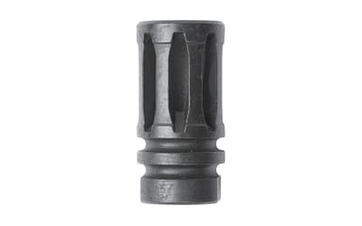 Noveske Flash Hider, Fits AR-10, 5/8X24 Thread Pitch, Matte Finish, Black, Includes Crush Washer