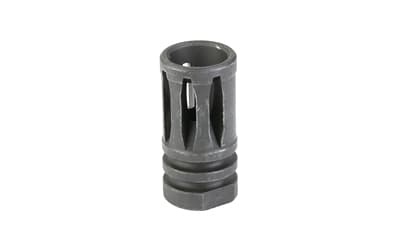 Noveske A2, Flash Hider, 5.56 NATO, Fits M16/M4/AR, 1/2X28 Thread Pitch, Matte Finish, Black, Includes Crush Washer
