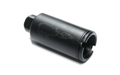 Noveske KX3, Flash Suppressor, 5.56 NATO, Fits AR-15, 1/2X28 Thread Pitch, Nitride Finish, Black, Includes Crush Washer