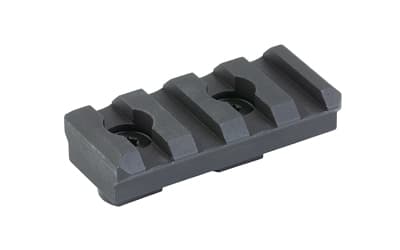 Noveske 4 Slot Picatinny Rail Section, M-LOK Compatible, Black