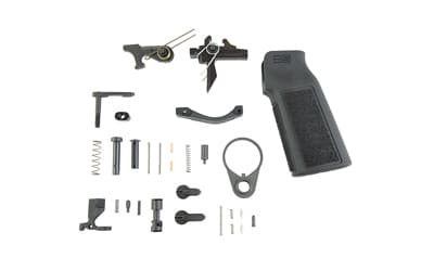 Noveske AR-15 Lower Parts Kit, 223 Remington/5.56 NATO, Black Finish, Includes Fire Control Group, Takedown Pin Detent (2)