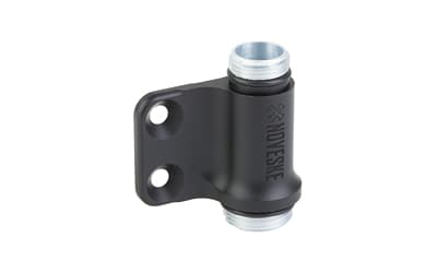 Noveske Single Cell Offset, Weapon Light Body Mount, Compatible with Surefire E-Series and 3 Volt Scout Light, Right Handed, Anodized Finish, Black