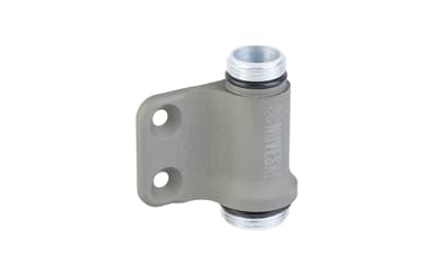 Noveske Single Cell Offset, Weapon Light Body Mount, Compatible with Surefire E-Series and 3 Volt Scout Light, Right Handed, Anodized Finish