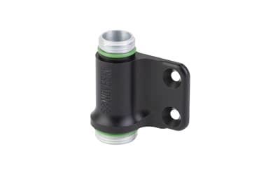Noveske Single Cell Offset, Weapon Light Body Mount, Compatible with Surefire E-Series and 3 Volt Scout Light, Left Handed, Anodized Finish, Black