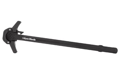 Noveske Love Handle, Charging Handle, Fits AR-10, Ambidextrous, Hard Coat Anodized Finish, Black