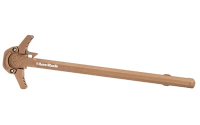 Noveske Love Handle, Charging Handle, Fits AR-10, Ambidextrous, Hard Coat Anodized, Flat Dark Earth