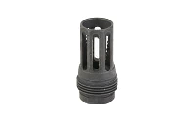 Noveske Pig Pen, Flash Hider, 7.62 NATO, Fits AR, 5/8X24 Thread Pitch, Nitride Finish, Black, Short Variant, Includes Shims