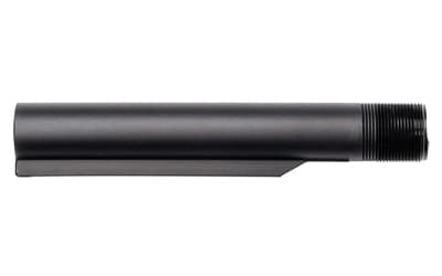 Noveske Mil-Spec Buffer Tube, 6 Position, Fits AR-10, Hard Coat Anodized, Black