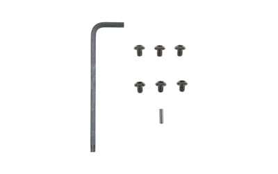Noveske AR-15 Tool, Torx Wrench Set, Black, Steel