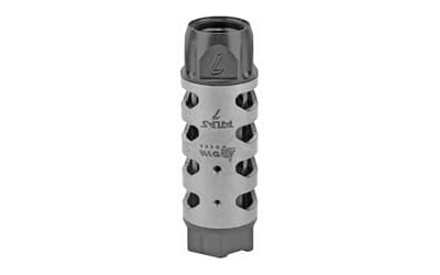 Odin Works Atlas 7, Muzzle Brake, For .30 Cal or 7.62MM Calibers, 5/8X24 Threaded, Stainless Steel