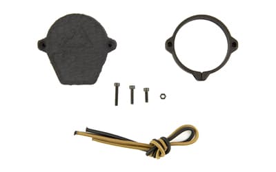 One Hundred Concepts ScopeCap, Lens Cover, Fits 41-44mm Rear Optics, Matte Finish, Black