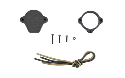 One Hundred Concepts ScopeCap NKF, Fits Scopes with 30mm Objective, Black, Does Not Include Kill Flash