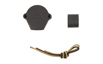 One Hundred Concepts ScopeCap, Accessory, Universal Fit, Matte Finish, Black, Size 2