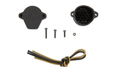 One Hundred Concepts ScopeCap Pro, Lens Cover, Fits 30MM Scope Lenses, Matte Finish, Black, Flip-up Cover, Includes Kill Flash