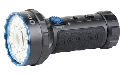Olight Marauder Mini, Rechargeable Handheld Flashlight, RGB Light, 7,000 Lumens, Black