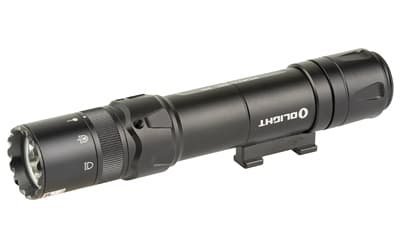 Olight Odin GL, Rechargeable Weapon Light with Laser, M-LOK Compatible, Green Laser, 1,500 Lumens, Black