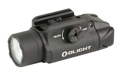 Olight PL-3R Valkyrie, Rechargeable Weapon Light, Fits Picatinny, 1,500 Lumens, Black