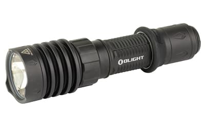 Olight Warrior X 4, Rechargeable Handheld Flashlight, 2,600 Lumens, Black