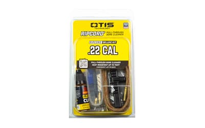 Otis Technology Ripcord Deluxe, Cleaning Kit, For .22 Caliber