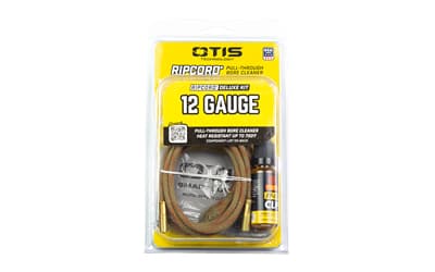 Otis Technology Ripcord Deluxe, Cleaning Kit, For 12 Gauge