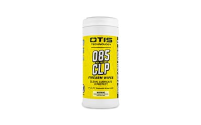 Otis Technology 085 CLP Wipes, 40 Count, Pop Up Canister