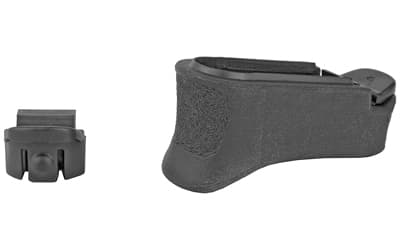 Pearce Grip Grip Extension, Plus 1, Fits Springfield XDS/XDE/XDS Mod 2, Black