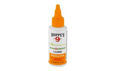 Hoppe's Gun Medic, Lube - Quick Fix, Liquid, 2oz, Bottle