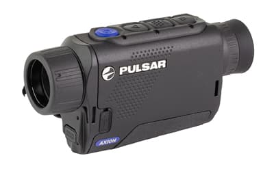 Pulsar Axion XQ30 Pro, Thermal Imaging Monocular, 2-8X Magnification, 30mm Objective, Matte Finish, Black