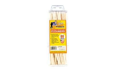 Pro-Shot Products Bristled Cleaner, Brush, 80 Count