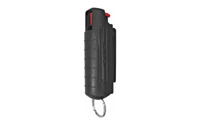 PS Products Eliminator, Pepper Spray, .5oz, with Black Hard Case, Aerosol Can