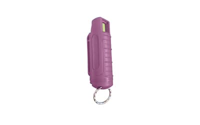 PS Products Blue Heat, Pepper Spray, .5oz, Aerosol Can, Includes Pink Hard Case and Keychain