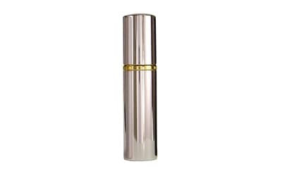 PS Products Lipstick Pepper Spray, .75oz, Lipstick Disguised Pepper Spray, Silver, Aerosol Can