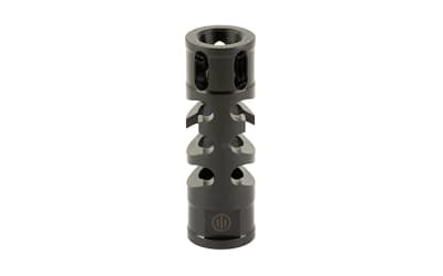 Primary Weapons Systems FSC30, Flash Hider/Compensator, 308 Winchester, Black, Fits 5/8X24