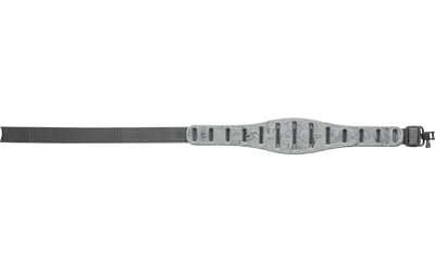 Quake Claw Contour, 2 Point Rifle Sling, Stone Camo, Includes Hush Stalker II QD Metal Sling Swivels