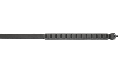 Quake Claw Slimline, 2 Point Rifle Sling, Black, Includes QD Flush Cup Swivels