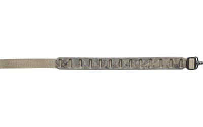 Quake Claw Slimline, 2 Point Rifle Sling, Sand Camo, Includes QD Flush Cup Swivels