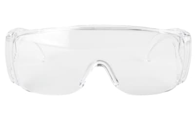 Radians Coveralls, Clear, Fits Over Prescription Glasses