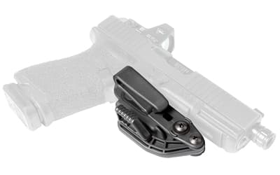 Raven Concealment Systems Vanguard, Inside Waistband Holster, Fits Gen 3-5 Glock 17,19,22,23,26,31,32,45, Polymer, Black, Ambidextrous
