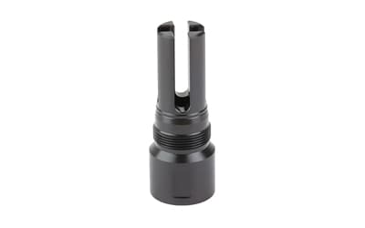 Rearden Cyka, Flash Hider, 24X1.5MM 5/8X24 Thread Pitch, .375 Bore Size, Atlas/AtlasXL/Plan B Compatible, Nitride Finish, Black