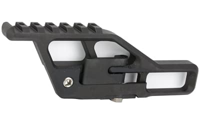 RS Regulate Yugo Front Biased Lower, Modular Side Mount, Fits Yugo/Serbian Type Rifles, Matte Finish, Black, Not Compatible with Folding Stocks