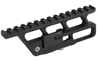 RS Regulate Yugo Full Length Lower, Modular Side Mount, Fits Yugo/Serbian Type Rifles, Matte Finish, Black, Not Compatible with Folding Stocks